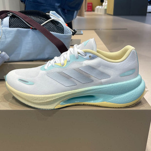 KI6016 缓震简约舒适透气运动休闲跑步鞋 Adidas阿迪达斯2025夏季 款