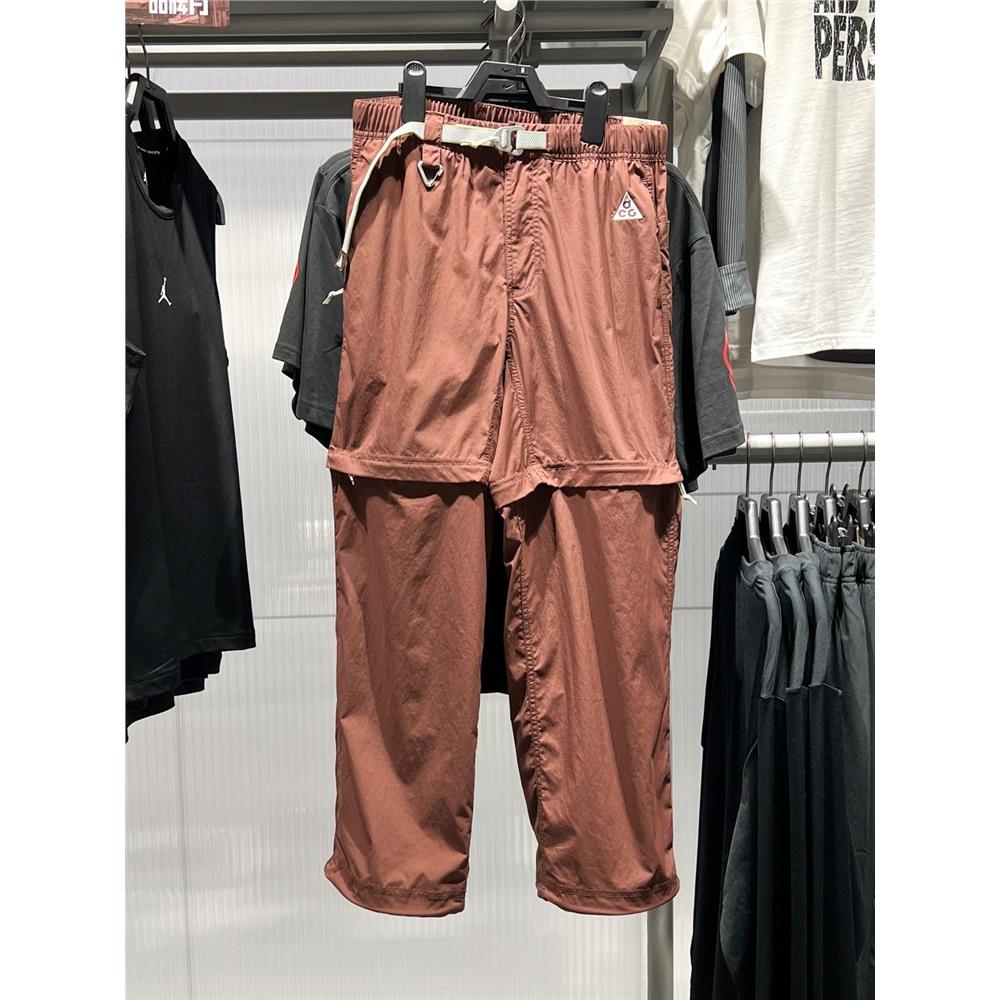 NIKE耐克男裤夏季新款ACG