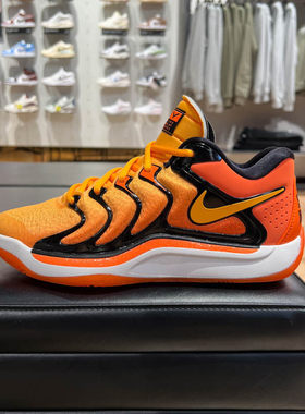 Nike耐克男子2025春新款KD17 EP杜兰特耐磨运动篮球鞋 FJ9488-800