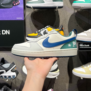 HM3722 NIKE耐克童鞋 百搭运动透气休闲低帮板鞋 经典 141 2024秋新款