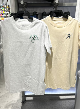 正品耐克女装2026夏新款纯棉印花简约宽松运动短袖T恤IV6194-051
