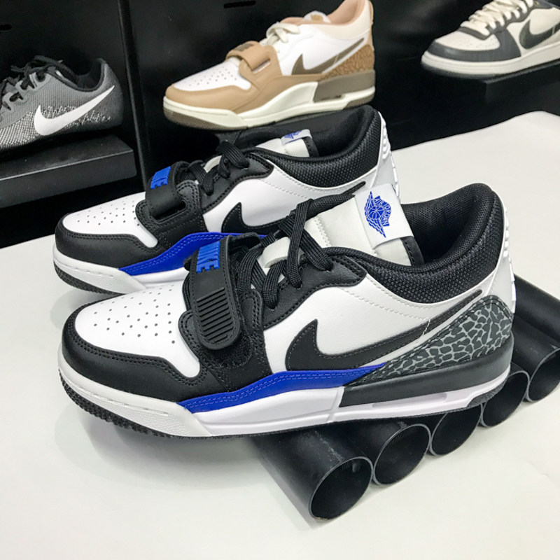耐克童鞋2024冬AIR JORDAN LEGACY 312缓震休闲运动鞋 CD9054-114