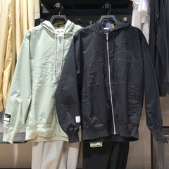 耐克女子2024冬新款梭织防风运动休闲百搭连帽夹克外套FV7775-370