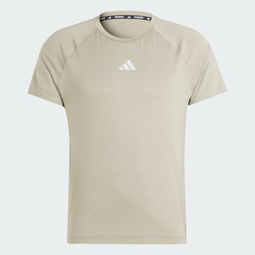 阿迪达斯男装2024夏新款速干健身T恤运动休闲透气舒适短袖 IR5875
