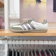 阿迪达斯三叶草男女鞋2024秋季新款SAMBA OG低帮复古休闲鞋JP5675