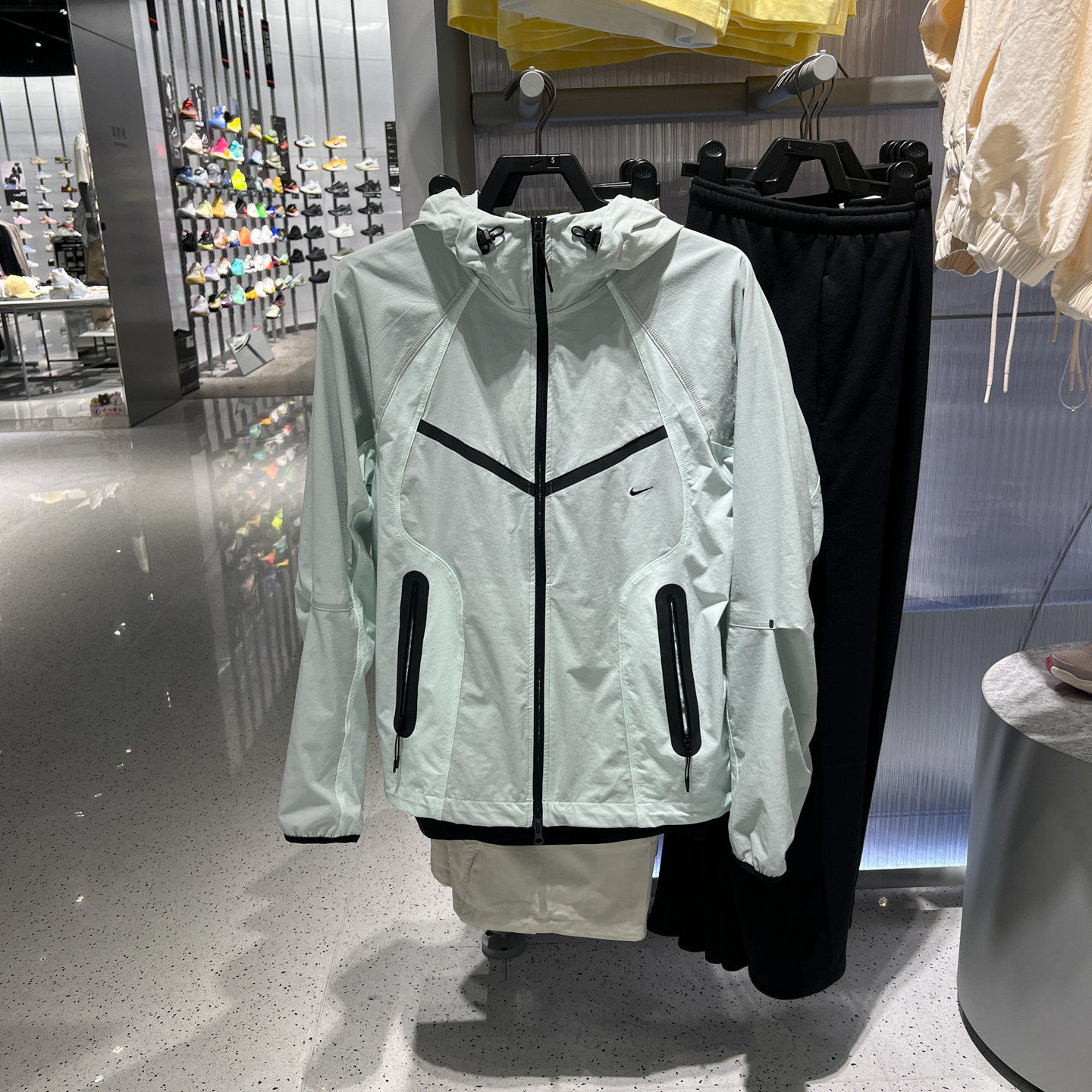 正品耐克男子外套2026夏新款速干训练宽松防风运动夹克IU7497-034