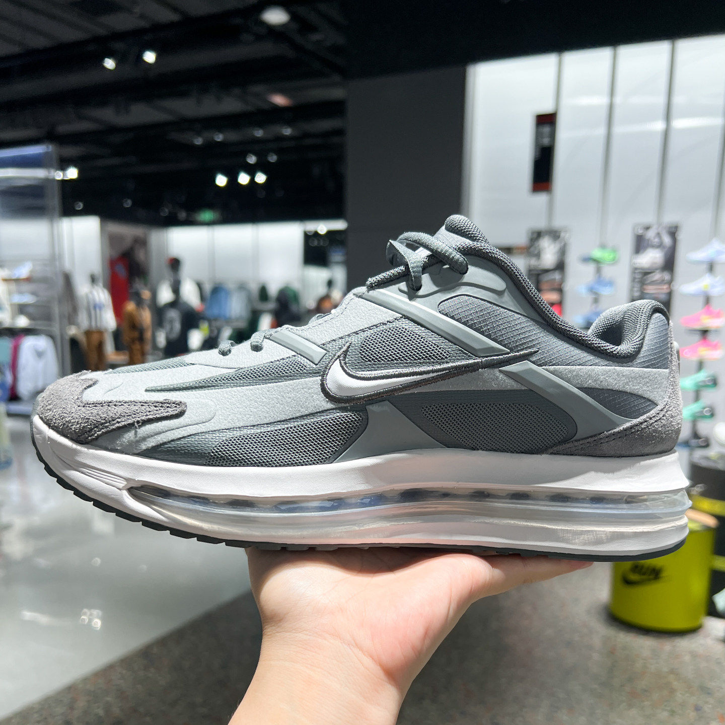 正品耐克男鞋2026冬款Air Max Metro全气垫运动跑步鞋 IW4935-005