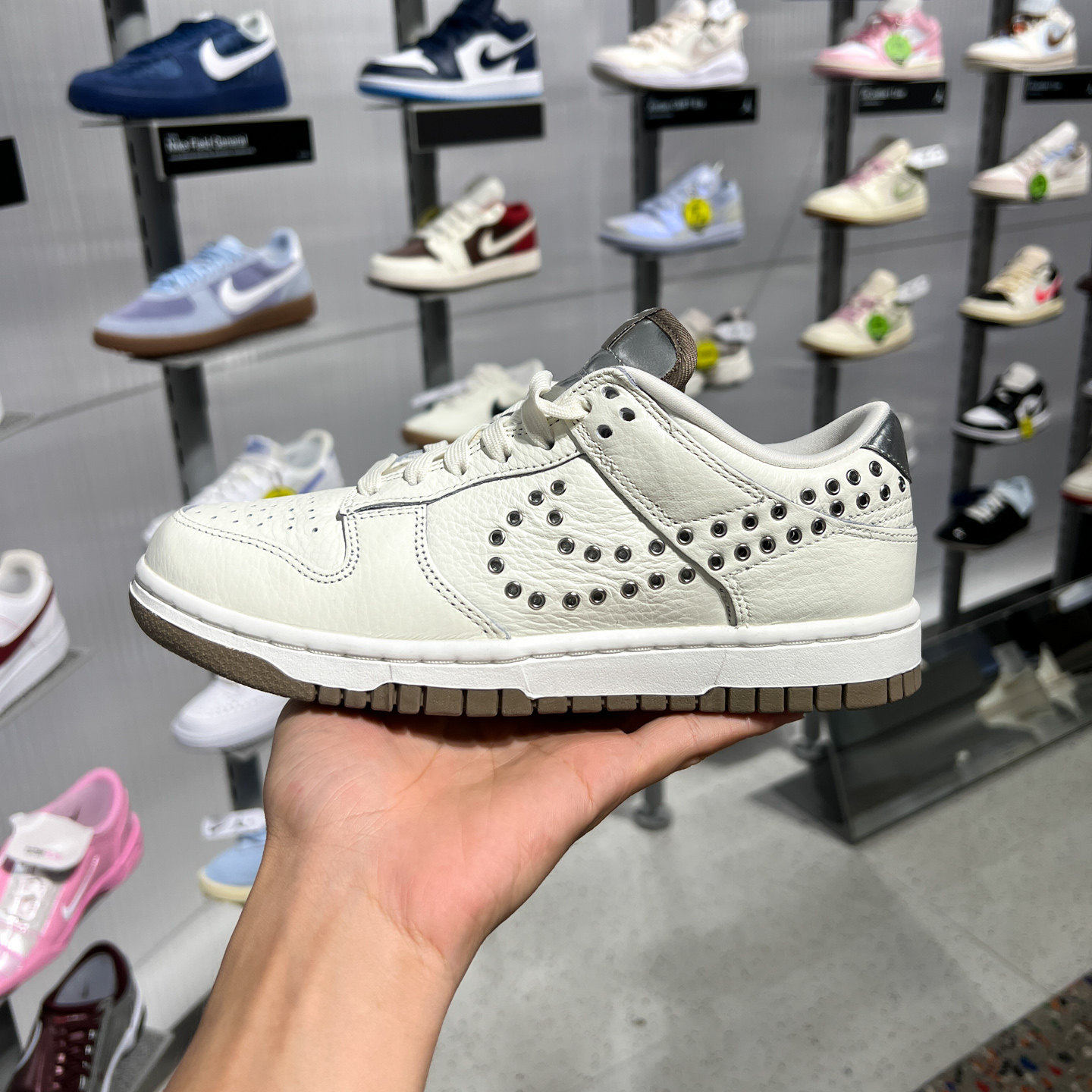 正品耐克女鞋2026夏季新款Dunk Low复古板鞋运动休闲鞋IU3488-133