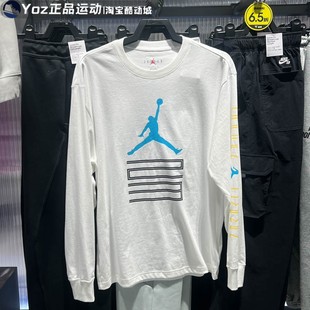 T恤IM6508 Nike 印花舒适运动休闲长袖 男子时尚 100 耐克2025冬新款