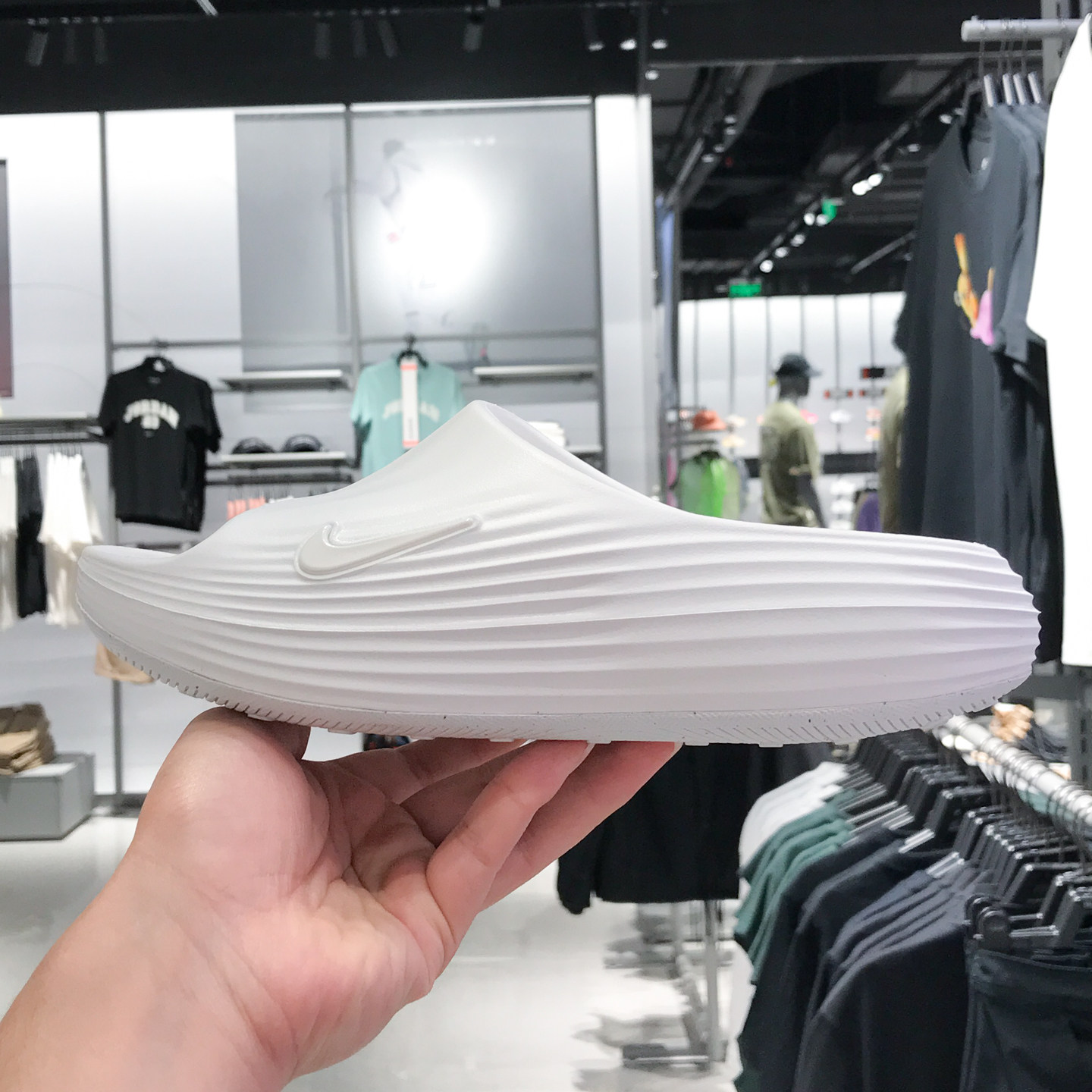 Nike耐克拖鞋女鞋REACTX REJUVEN8 SLIDE轻质缓震凉拖 HV4484-100