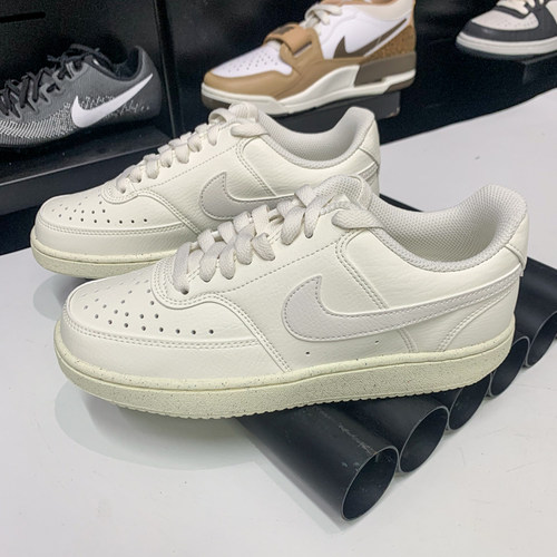 Nike耐克女子2024冬新款COURT VISION经典时尚休闲板鞋DH3158-110