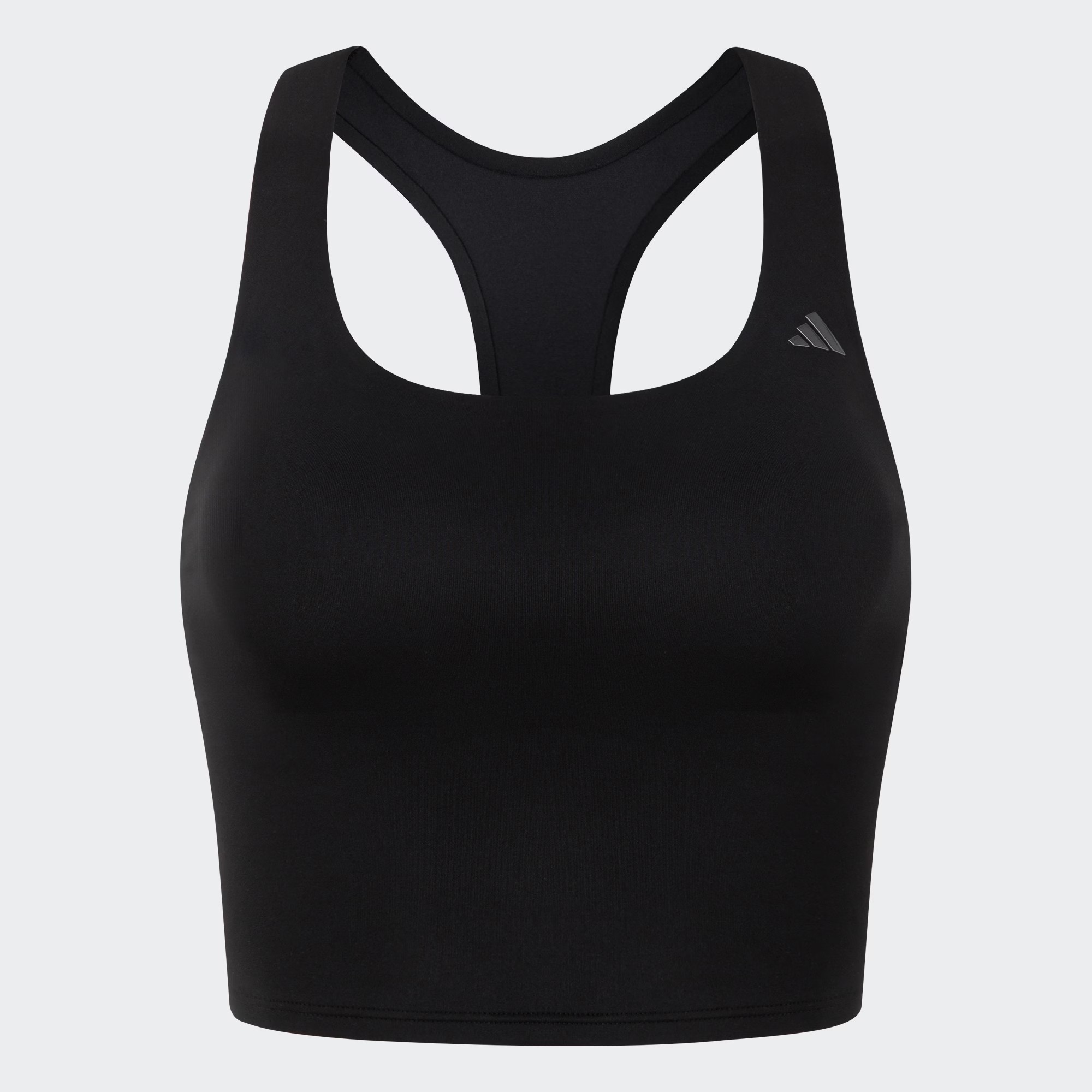 阿迪达斯女装2024夏新款低强度健身速干二合一运动无痕内衣IY5934