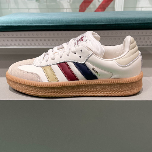 阿迪达斯三叶草男女鞋2024夏季新款经典复古运动T头休闲鞋 JI4276