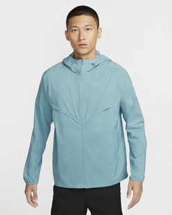 464 拒水跑步运动休闲夹克防晒衣皮肤衣FB7541 耐克男装 2024秋新款