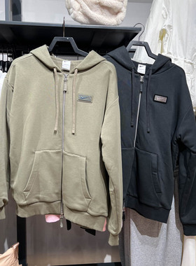 Nike耐克男子2025春新款德文布克保暖休闲针织连帽外套HJ3898-222