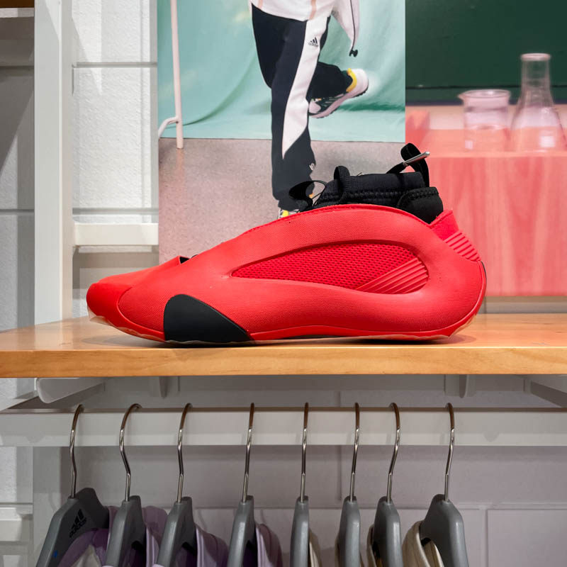 Adidas阿迪达斯男子2024秋新款HARDEN VOLUME 8专业篮球鞋 IG6588