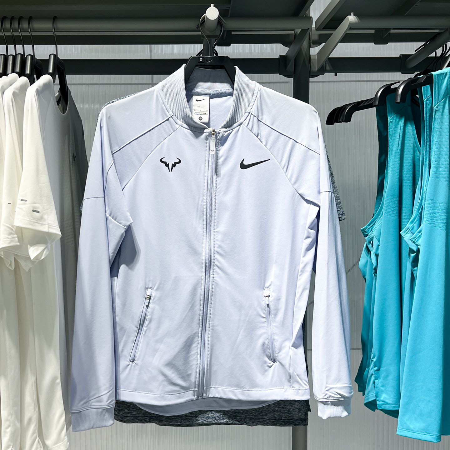 耐克男装25夏新款DRI-FIT RAFA纳达尔夹克立领运动外套DV2886-057