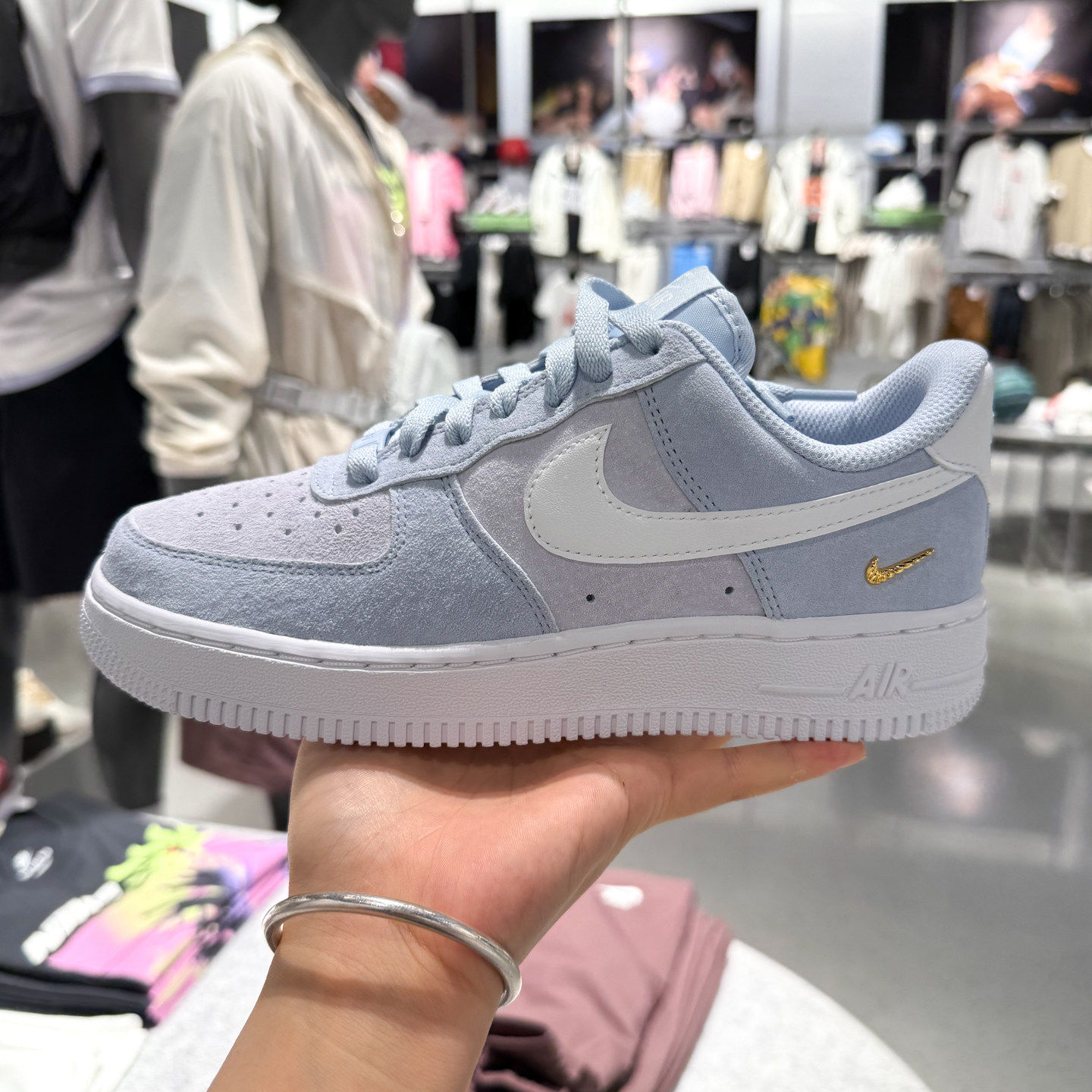 耐克女鞋2026夏AF1空军一