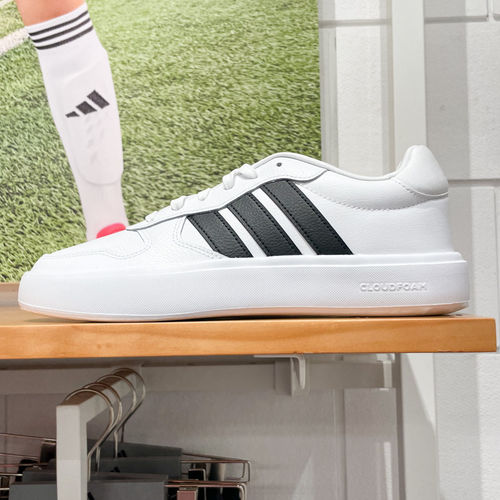 Adidas阿迪达斯男女鞋2025春季新款LITECOURT经典休闲板鞋 IH0856