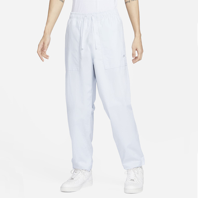 NIKE耐克男装2024夏新款宽松舒适百搭运动休闲针织长裤FN3097-043