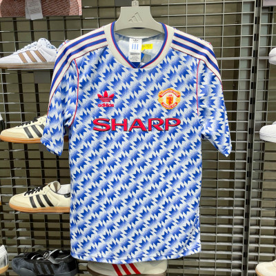 Adidas男装曼联1/92复古