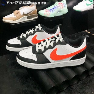 简版 2024春新款 空军一号时尚 运动休闲板鞋 115 正品 BQ5448 耐克童鞋