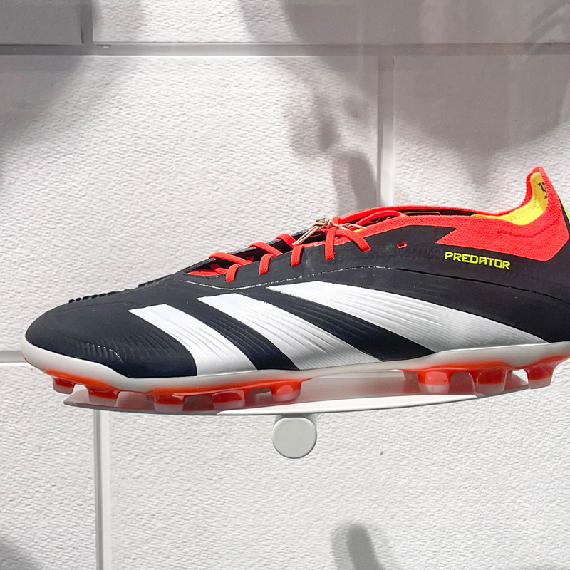 阿迪达斯男鞋2024春新款PREDATOR人造草坪低帮运动TF足球鞋IF3208