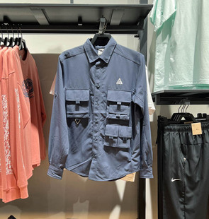 夹克运动休闲外套DN3937 户外防晒工装 437 2024夏新款 NIKE耐克男装