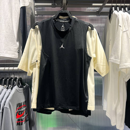 NIKE耐克男装夏新款纯色