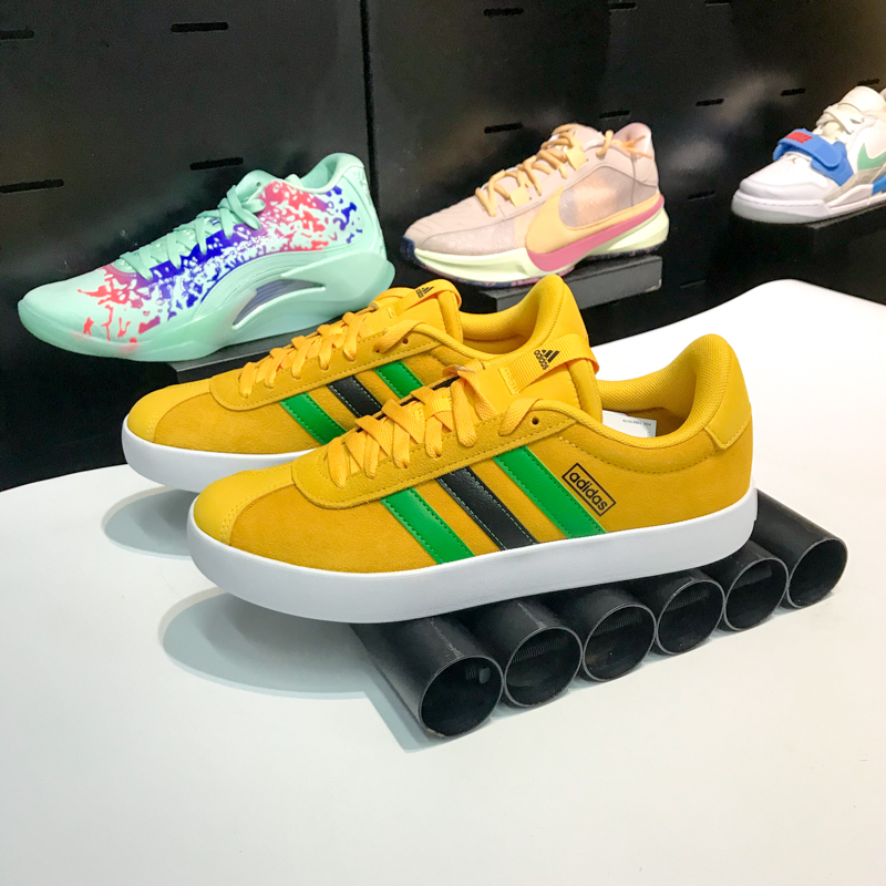 阿迪达斯男女同款2024秋季新款VL COURT 3运动休闲经典板鞋IF4463