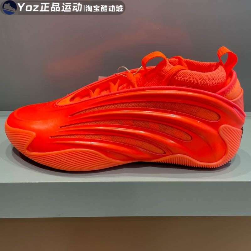 阿迪达斯男子缓震耐磨篮球鞋