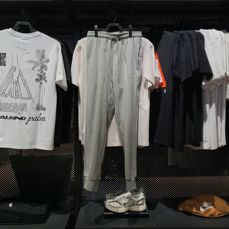 正品Nike耐克男装2025夏新款透气休闲宽松运动束口长裤FQ4331-063