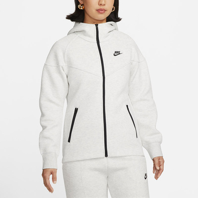 NIKE耐克女装2024秋新款休闲时尚运动连帽夹克百搭外套FB8339-013