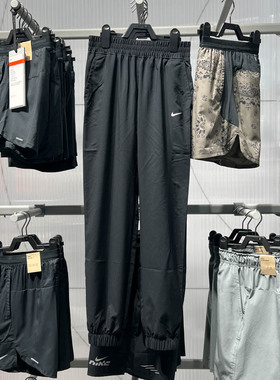 耐克男子2025夏季款潮流时尚百搭透气舒适运动休闲长裤FD2857-010