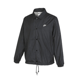 010 宽松防晒休闲运动翻领梭织外套FN3317 NIKE耐克男装 2024夏新款