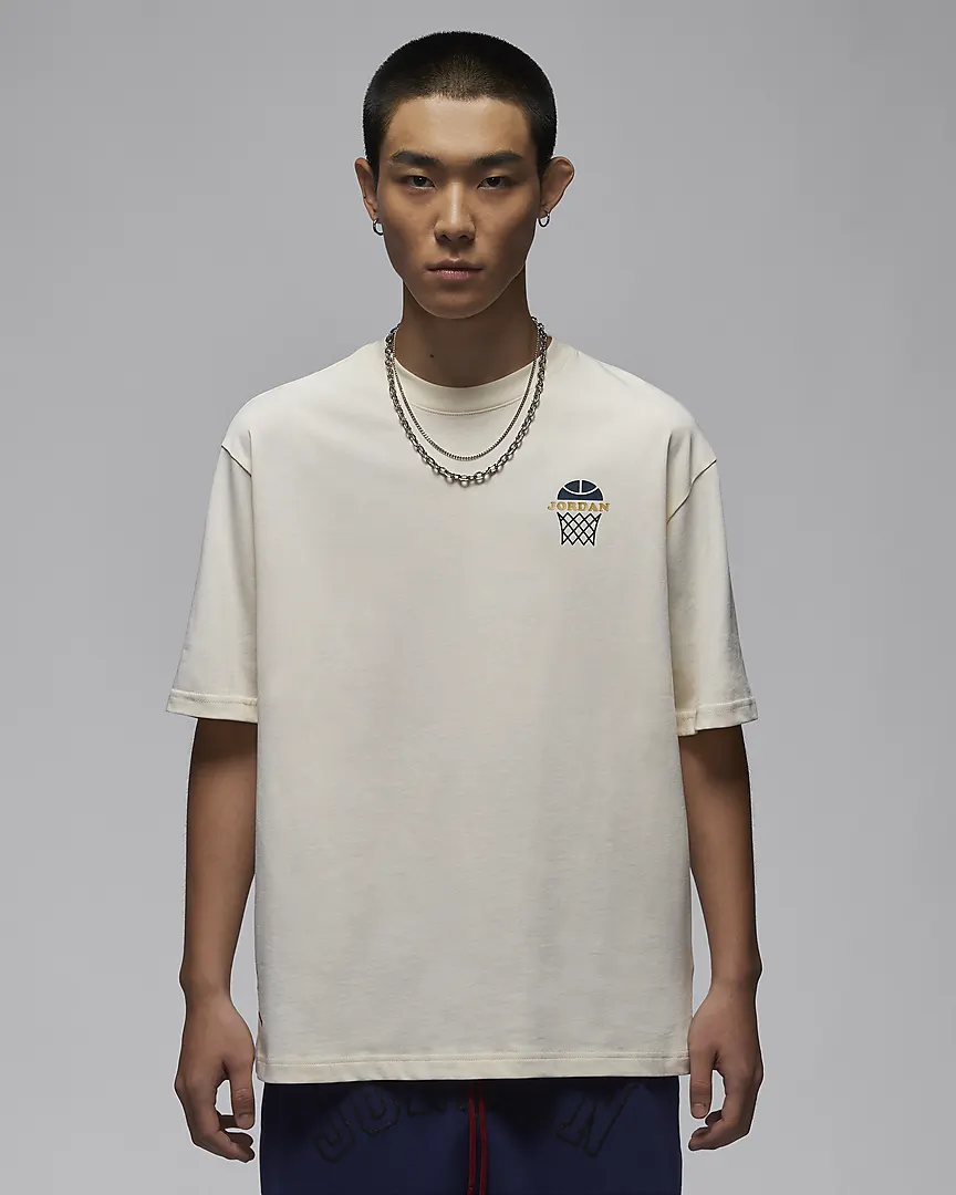 耐克男装2024秋季新款GREATNESS 1985运动休闲短袖T恤 HM4901-110