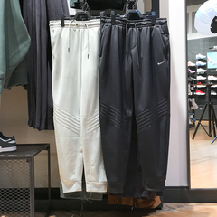 耐克男子正品2024冬季拒水保暖舒适百搭运动收口九分裤FZ1110-370