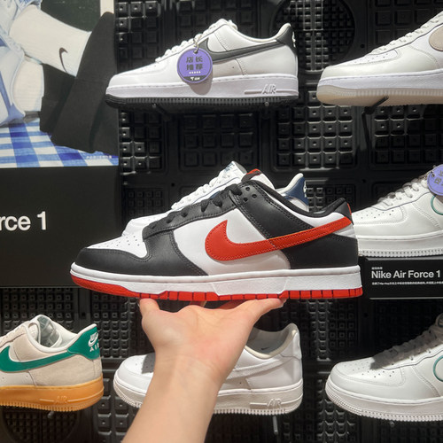 耐克男鞋2024秋季新款经典复古DUNK板鞋百搭运动休闲鞋DV0833-108