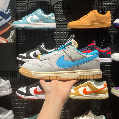 Nike耐克男2024秋新款潮流透气耐磨防滑时尚运动休闲鞋DV0821-103