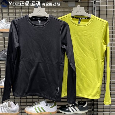 阿迪达斯中性运动休闲长袖T恤