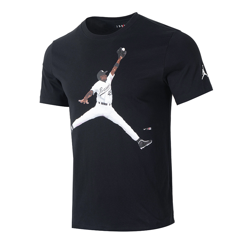 耐克男装2024夏新款宽松透气运动休闲短袖舒适圆领T恤 FN5991-005