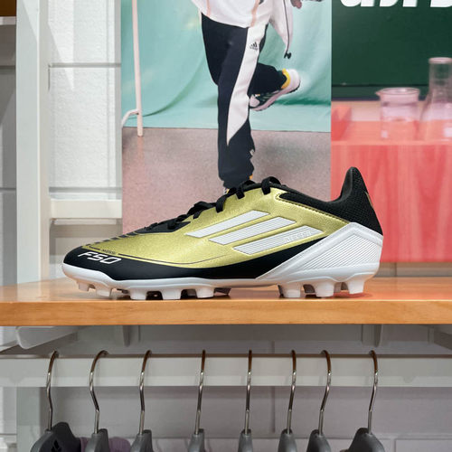 阿迪达斯男女F50 LEAGUE 2G/3G AG梅西系列定制专业足球鞋 JH9627