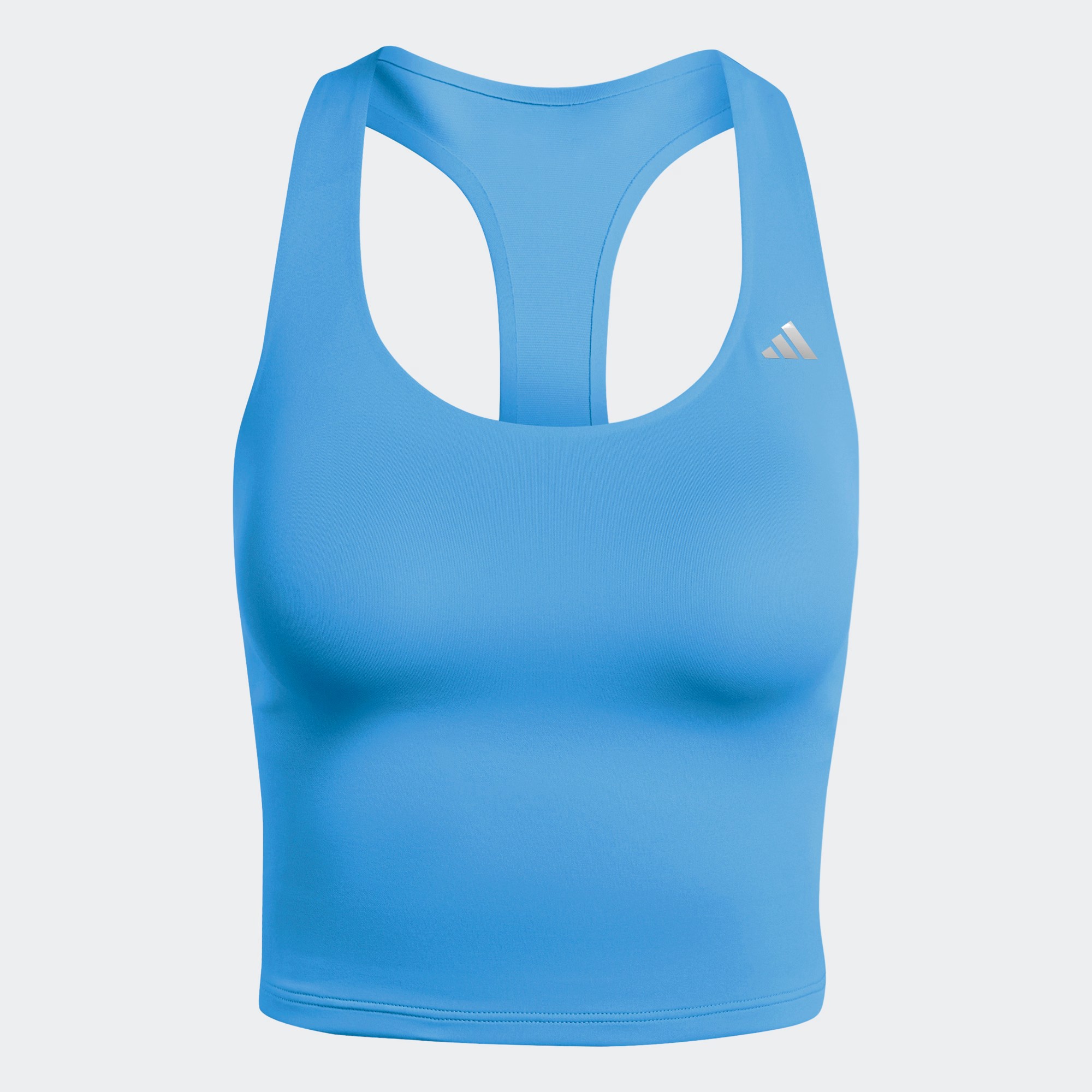 阿迪达斯女装2024夏新款低强度健身速干二合一运动无痕内衣JJ1462