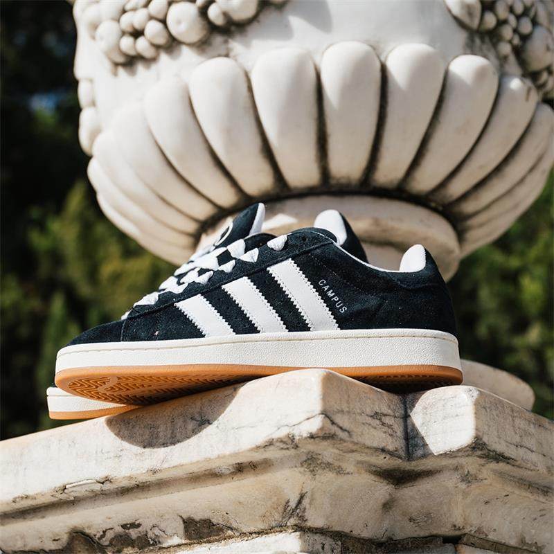 正品阿迪达斯三叶草男女鞋2025春新款CAMPUS 00S经典滑板鞋HQ8708