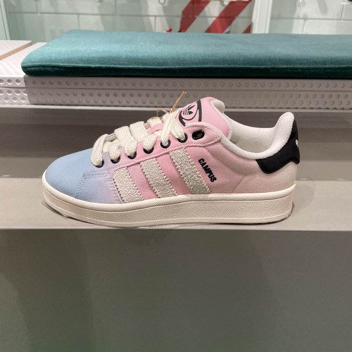 阿迪达斯三叶草男女鞋2024夏季新款复古经典休闲运动面包鞋IH2494