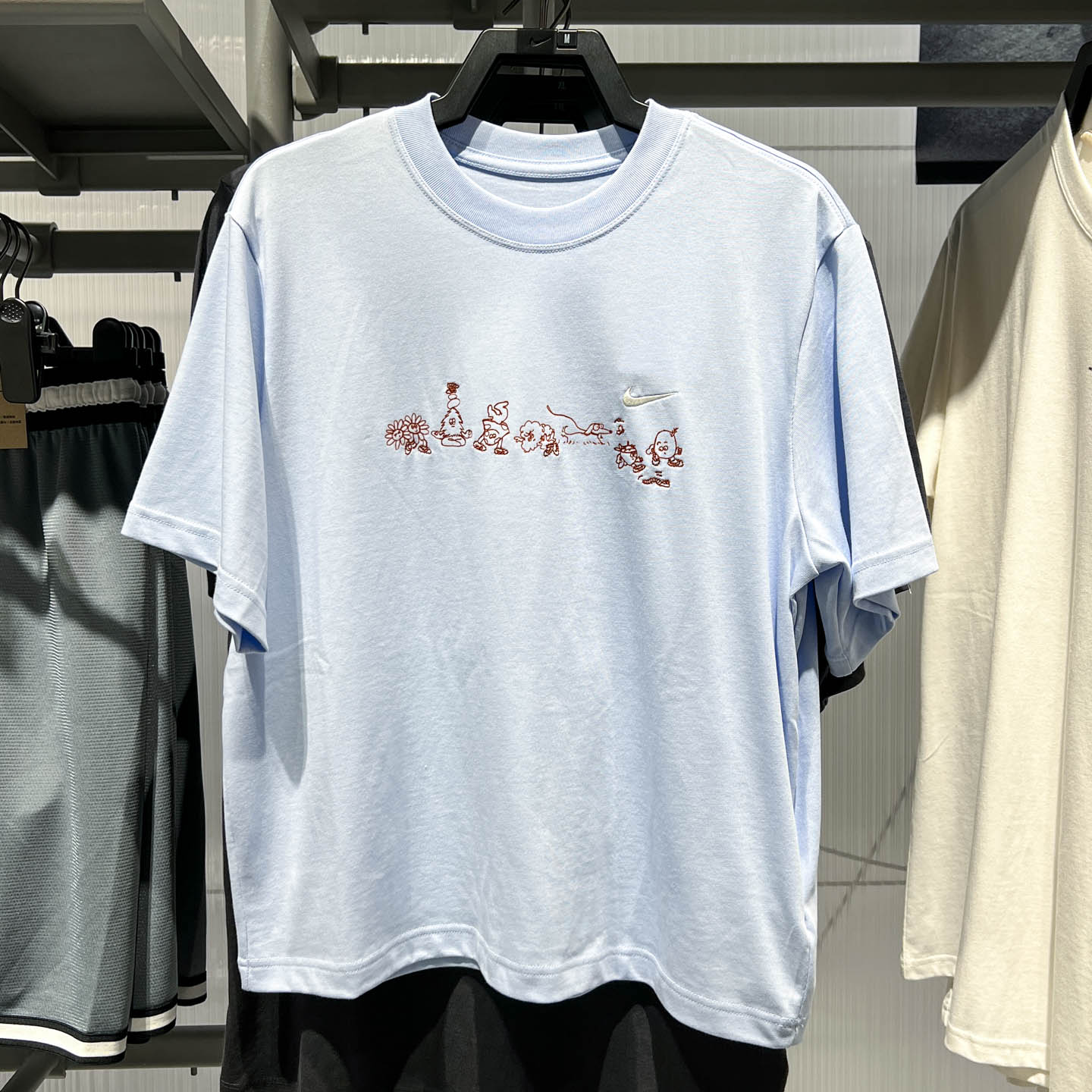NIKE耐克女装2026秋纯棉