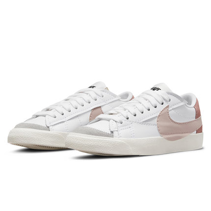 NIKE耐克女鞋2024夏季新款BLAZER LOW经典运动休闲板鞋DQ1470-102
