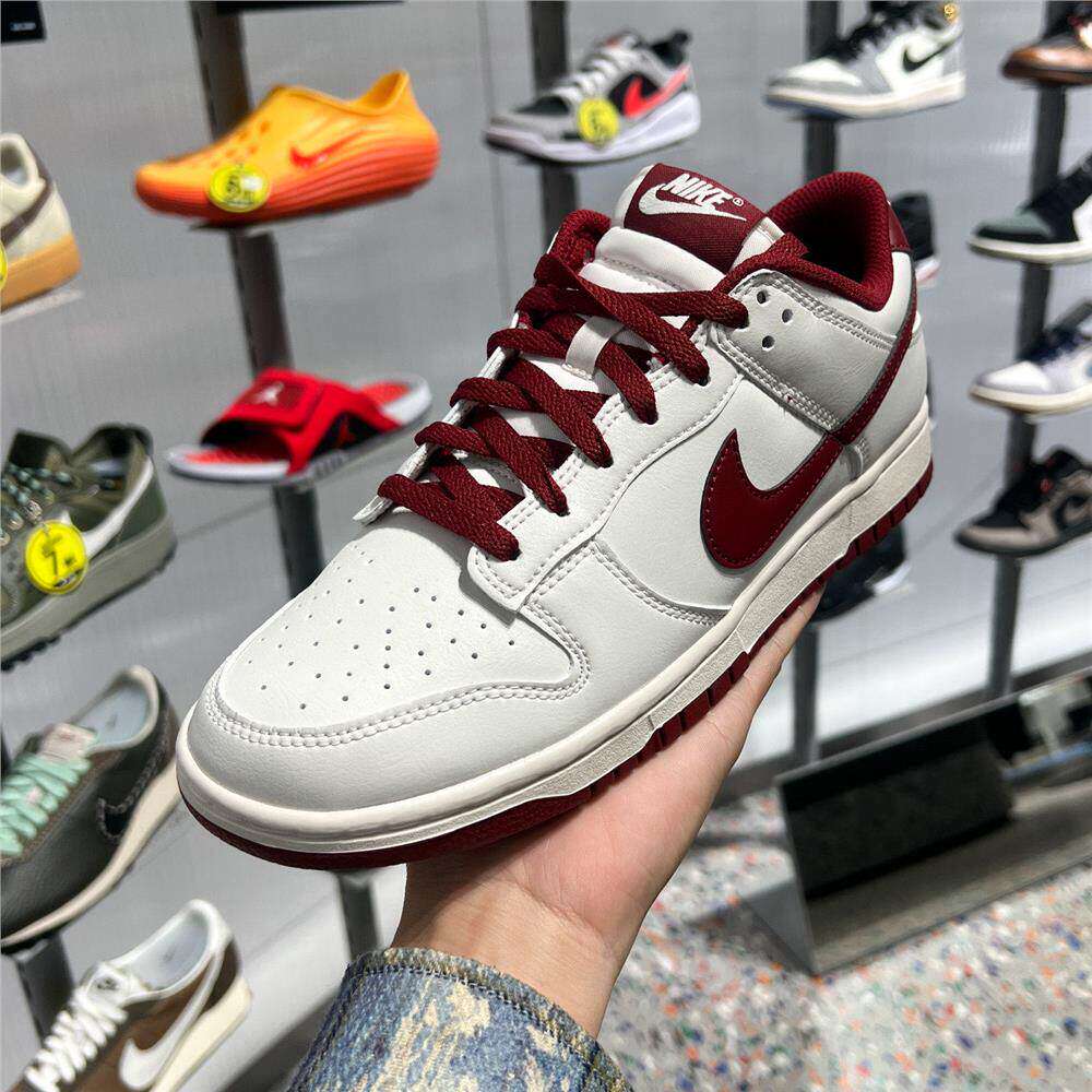 NIKE耐克男鞋夏DULOW白