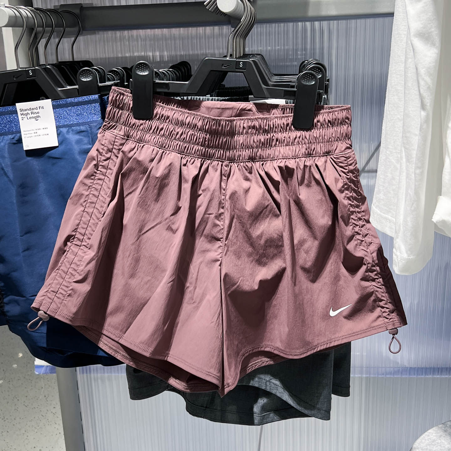 NIKE耐克短裤女夏季外穿