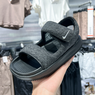 魔术贴凉鞋 HJ9000 夏季 易穿脱支撑抓地沙滩鞋 002 新款 耐克女25夏季